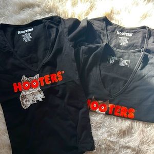 Original Hooter uniform tops short sleeve with original owl logo and new